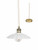 Wanstrow Ceiling Pendant Small - Chalk