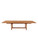 Arrow Teak Rectangular Extending Dining Table - 240-300cm