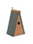 Littleworth Bird House | Olive Green | Pine Wood