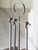 Paxford Fireside Tool Set - Silver