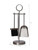 Paxford Fireside Tool Set - Silver