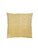 Hazleton Stripe Cushion in Turmeric (60x60cm) - Linen