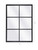 Fulbrook Rectangular Mirror - 100 x 70cm