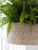 Woven Hanging Plant Pot - Tapered