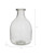Clearwell Bottle Vase - Clear