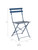 Rive Driote Bistro Chairs Set of 2 - Cove Blue