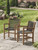 Pair of Mylor Dining Armchairs - Black