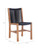 Pair of Mylor Dining Chairs - Black