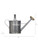 Galvanised Watering Can - 5L