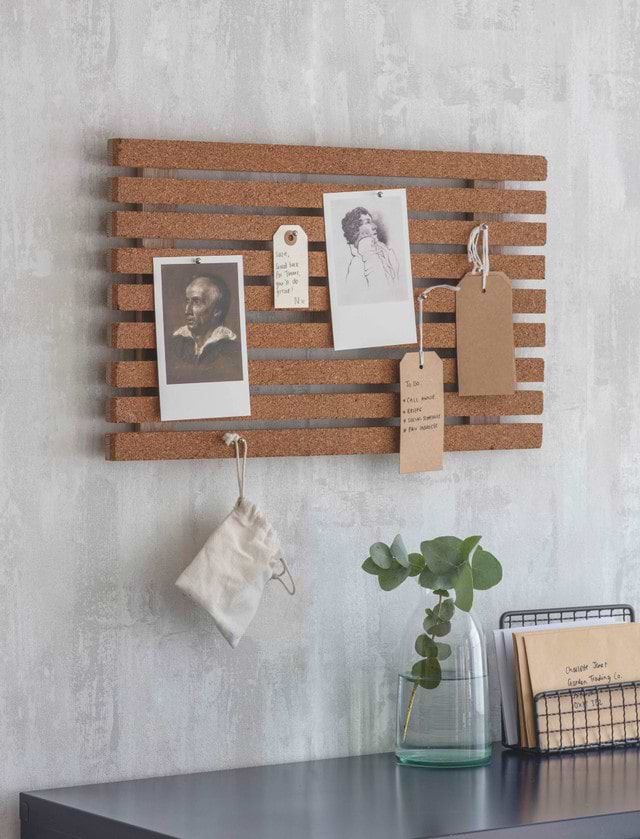 Ashwicke Desk with Storage Natural Garden Trading