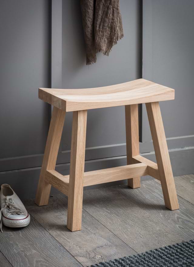 Clockhouse shop hallway bench
