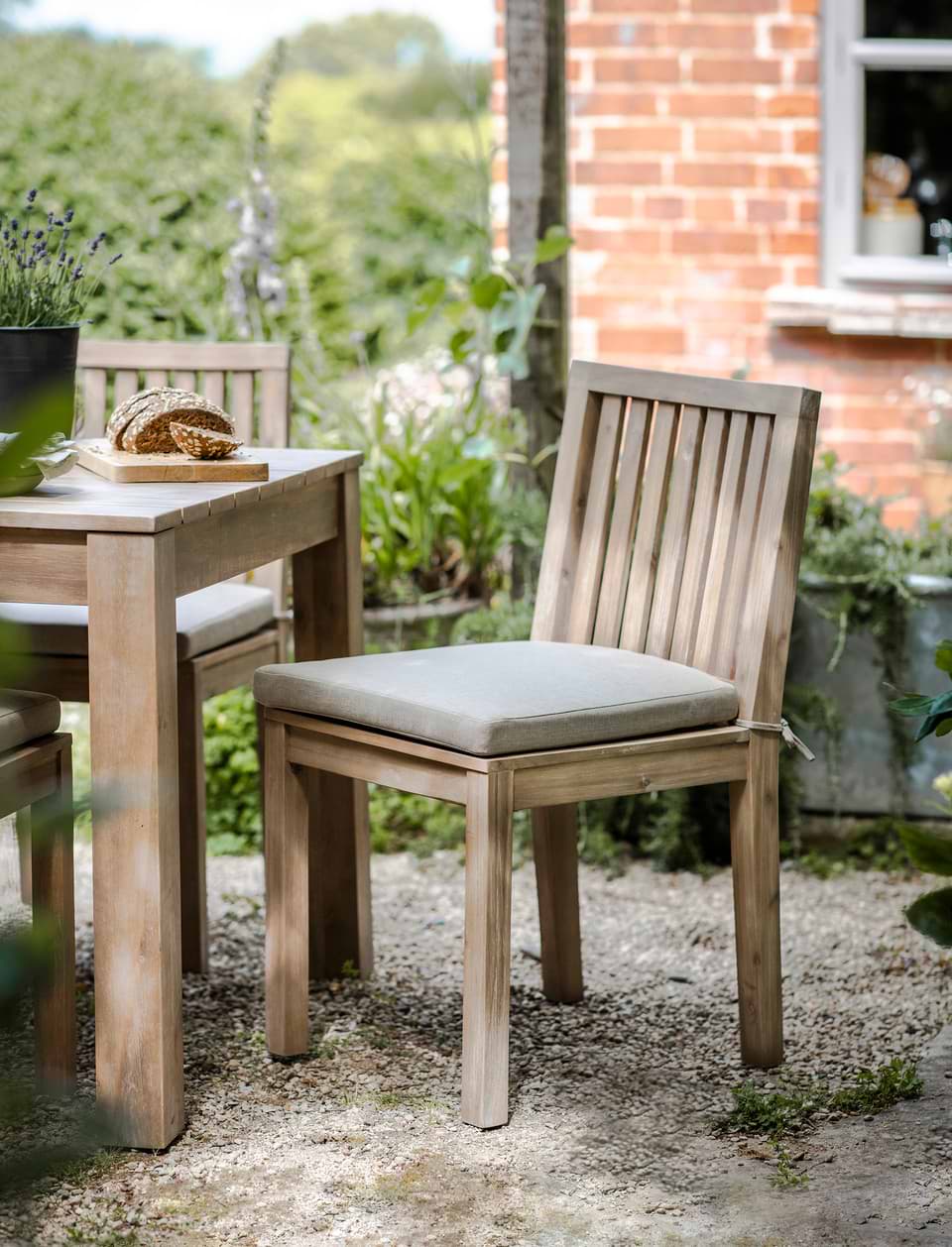 Porthallow Dining Chairs Set of 2 Natural