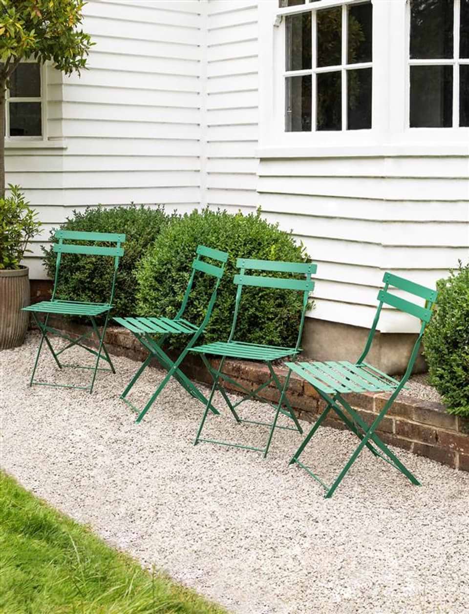 Set of 4 Rive Droite Bistro Chairs