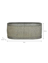 Vence Oval Trough 59cm