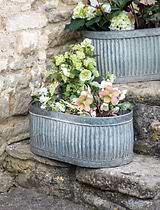 Vence Oval Trough 52.5cm