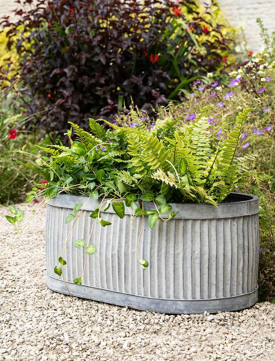 Vence Oval Trough 52.5cm