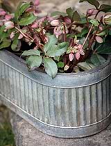 Vence Oval Trough 45.5cm