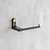 Adelphi Toilet Roll Holder Black
