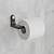 Adelphi Toilet Roll Holder Black