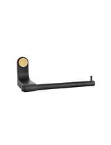 Adelphi Toilet Roll Holder Black