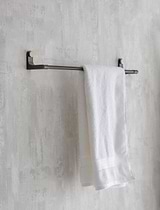 Adelphi Towel Rail Large Black