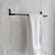 Adelphi Towel Rail Large Black