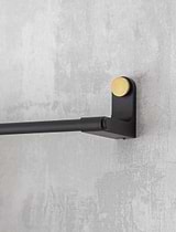 Adelphi Towel Rail Large Black