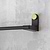Adelphi Towel Rail Large Black