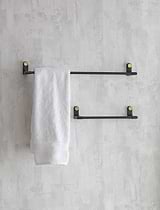 Adelphi Towel Rail Large Black