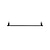 Adelphi Towel Rail Large Black