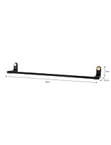 Adelphi Towel Rail Large Black