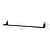 Adelphi Towel Rail Large Black