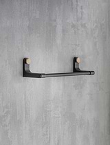 Adelphi Towel Rail Small Black