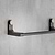 Adelphi Towel Rail Small Black