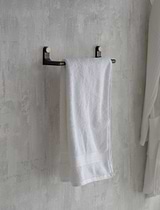 Adelphi Towel Rail Small Black