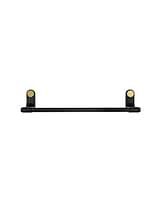 Adelphi Towel Rail Small Black