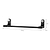 Adelphi Towel Rail Small Black