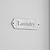 Enamel Laundry Sign White