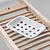 Enamel Soap Dish White