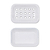 Enamel Soap Dish White