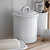Enamel Storage Jar 1000ml White