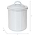 Enamel Storage Jar 1000ml White