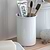 Enamel Toothbrush Holder White