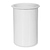 Enamel Toothbrush Holder White