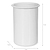 Enamel Toothbrush Holder White