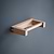 Southbourne Toilet Roll Holder Natural