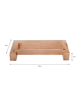 Southbourne Toilet Roll Holder Natural