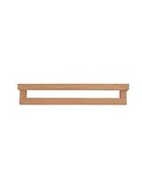 Southbourne Single Towel Rail Natural