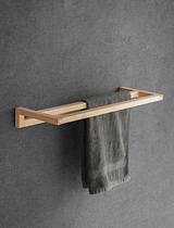 Southbourne Double Towel Rail - Beech