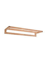 Southbourne Double Towel Rail - Beech
